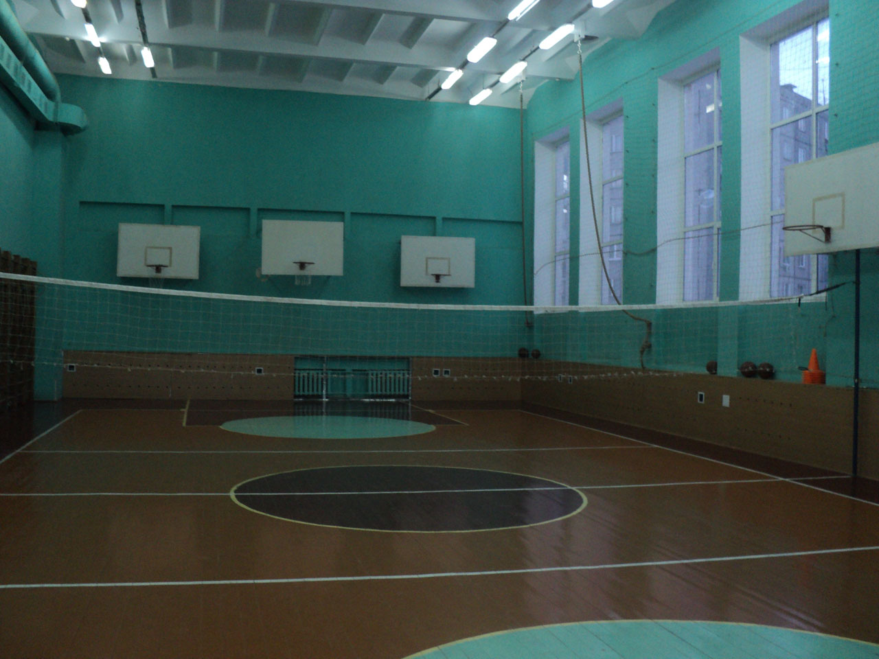 Спортзал Спортзал.